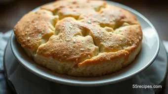 Easy Gluten Free Communion Bread Recipe: A Tender & Tasty Alternative recipe card