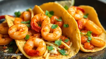 Griddle Garlic Butter Shrimp Tacos Delight