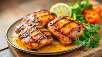 Grill Juicy Chicken Thighs in 20 Minutes