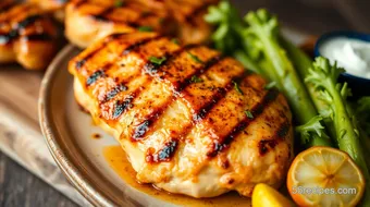 Grilled Chicken Chipotle Delight in 30 Min