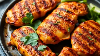 How to Make Delicious Grilled Chicken with Bold Mexican Flavor recipe card