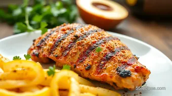 Grilled Chicken with Wow Spice Blend Goodness