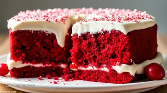 Valentine Cakes: 7 Irresistible Red Velvet Recipes to Delight Your Love recipe card