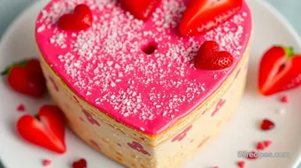 Heart Valentine Day Cake: The Ultimate Delight for Sweethearts! recipe card