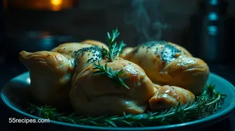 Juicy Herb-Roasted Cornish Game Hens in Oven: My Family's Secret recipe card