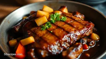 Easy Island-Style houstons hawaiian ribeye recipe: Your Go-To Summer Grilling Delight recipe card