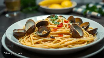 How to Make Linguine Vongole: My Secret for a Delicious Seafood Dish recipe card