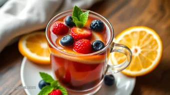 Loaded Tea Recipes: 5 Energizing Berry Citrus Boost Ideas recipe card