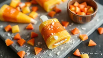 Make Dairy-Free Candy Corn | Fun Halloween Treat