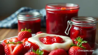 Make Sweet Strawberry Jam in 50 Minutes