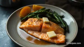 How to Cook Coho Salmon: Easy & Flavorful Pan-Seared Recipe recipe card