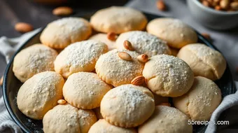 My Grandmother's Pignoli Cookie Recipe: The Secret to Deliciously Nutty Treats! recipe card