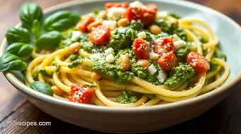 Quick Pesto Langostino Delight in 35 Min