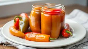 Quick Pickle Sweet Peppers in 15 Minutes