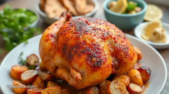 Roast Spicy Chicken Deliciously Easy