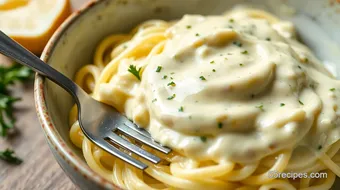 Sautéed Garlic Butter Cream Cheese Sauce