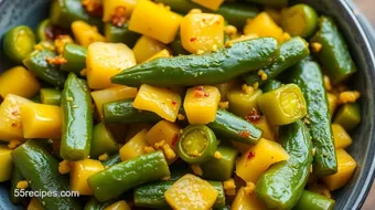 Sautéed Okra: Zesty Yellow Curry Twist