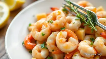 Sautéed Shrimp with Garlic Butter Bliss