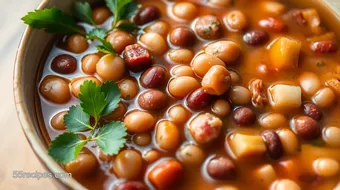 Slow-Simmer Hearty Bean Soup Delight