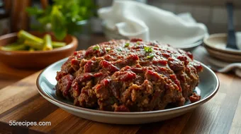 How to Make the Ultimate Smoked Meatloaf Recipe Smoker: Deliciously Smoky! recipe card