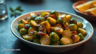 How to Make Delicious Hot Honey Brussels Sprouts: A Quick Guide recipe card