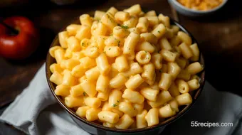 Suddenly Irresistible Creamette Macaroni and Cheese Recipe: A Family Favorite recipe card