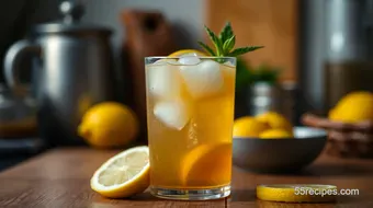 The Perfectly Spiked Arnold Palmer Recipe: A Refreshing Classic Twist! recipe card