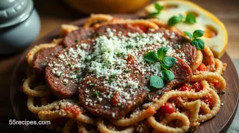 How to Make My Grandmother's Amazing Braciole Recipe recipe card