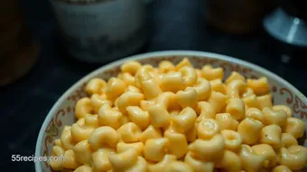 Ultimate 3-Cheese Mac and Cheese: The Creamy Comfort Food You Need! recipe card