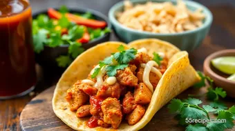 Valentina Sauce: 7 Best Spicy Chicken Taco Recipes You’ll Love recipe card