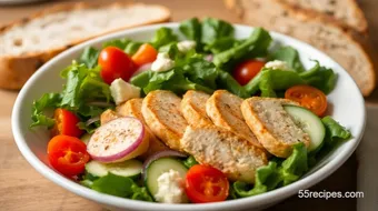 5 Delicious What to Serve with Chicken Salad: Ultimate Pairings for Flavor recipe card