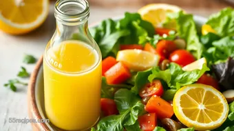 Easy Zesty Homemade Salad Dressing Bottle: 5 Secret Tips! recipe card