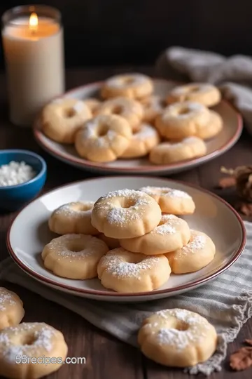 Biscochitos Recipe presentation