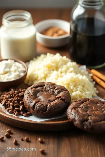 Decadent Brownie Cookies Ready in Just 25 Minutes ingredients