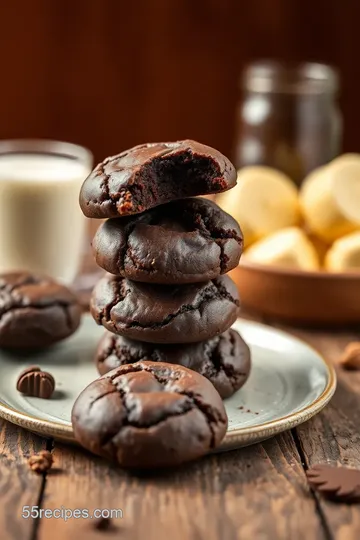 Decadent Brownie Cookies Ready in Just 25 Minutes presentation