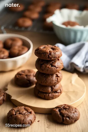 Decadent Brownie Cookies Ready in Just 25 Minutes steps