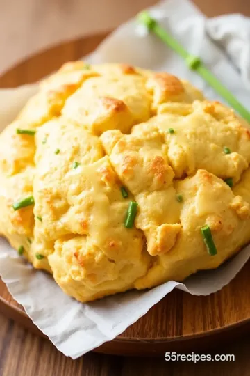 Quick & Cheesy Cheddar Scones in 35 Minutes presentation