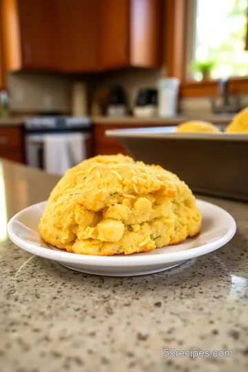 Quick & Cheesy Cheddar Scones in 35 Minutes steps