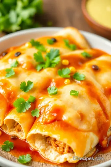 Boulders Enchilada Recipe presentation