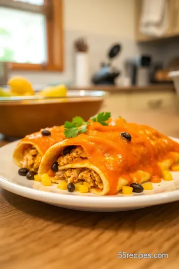 Boulders Enchilada Recipe steps