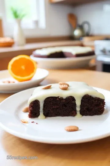 Prolific Oven Chocolate Orange Almond Cake steps