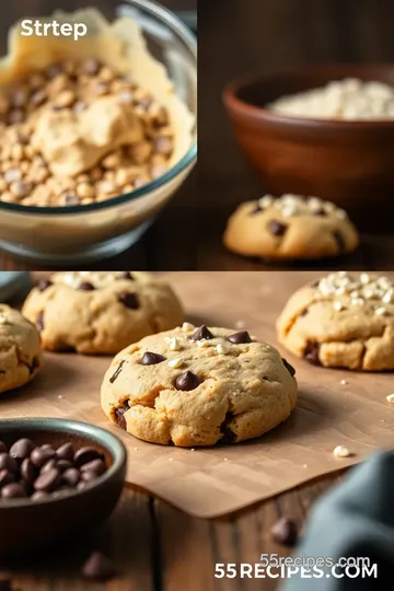 Ultimate Chocolate Chip Sprinkle Cookies steps