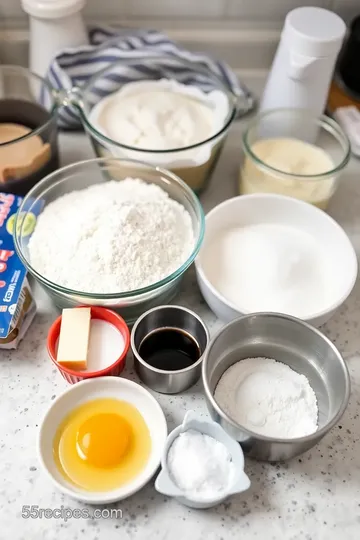 Quick & Classic 30-Minute Sugar Cookies ingredients