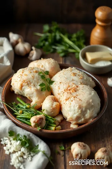 5-Ingredient Coconut Chicken ingredients