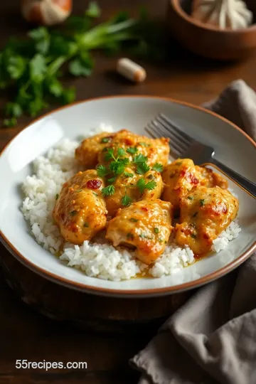 5-Ingredient Coconut Chicken presentation