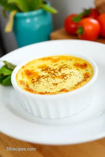 Crab Brûlée steps