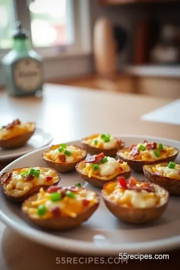 Crispy Potato Skins Recipe steps