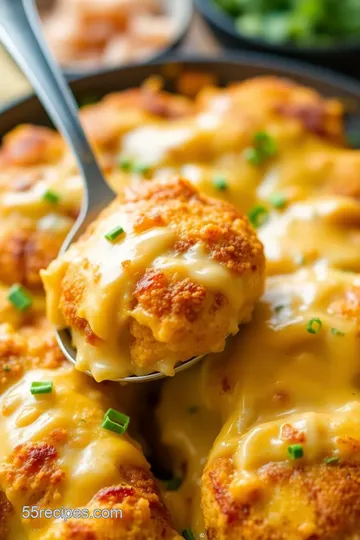 Creamy Dairy-Free Cheesy Potatoes presentation