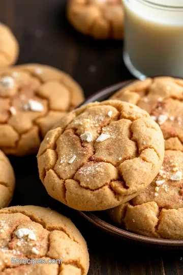 Bake Dairy-Free Snickerdoodle Cookies Today presentation