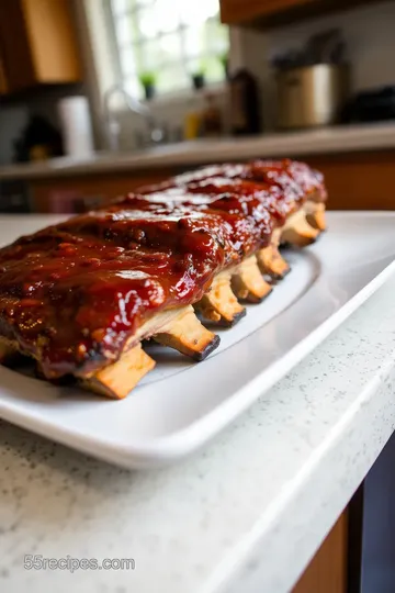 Dr. Pepper Ribs steps